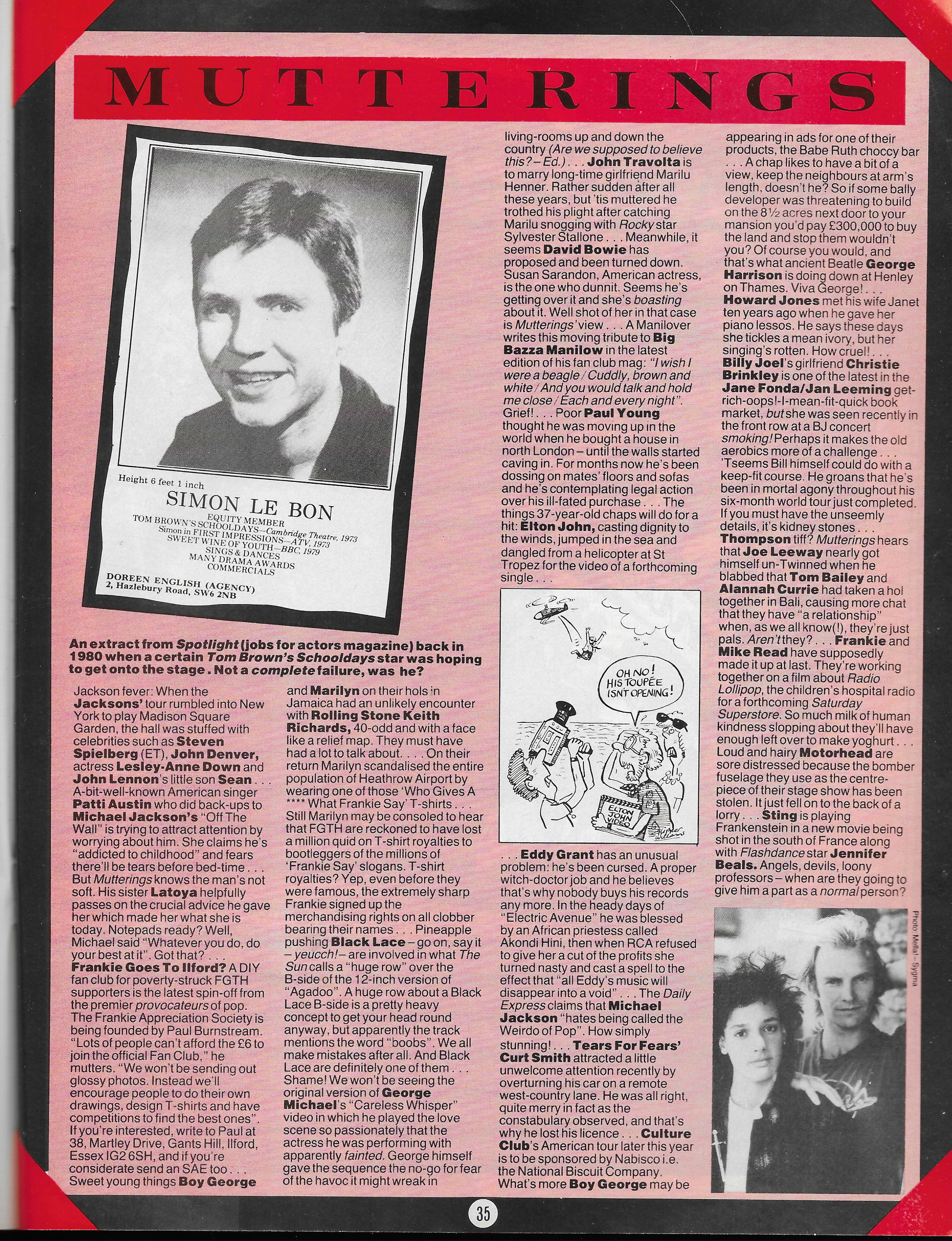 Smash hits, United Kingdom